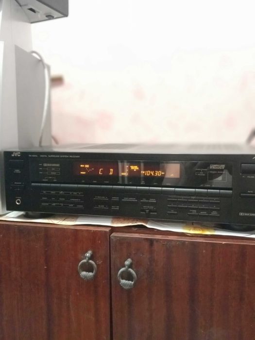 Ресивер JVC RX-504VLBK