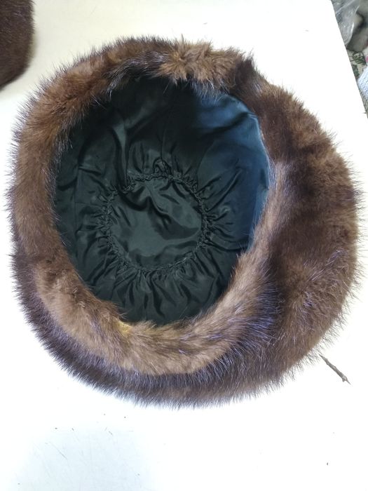 Норкова шапка р.54