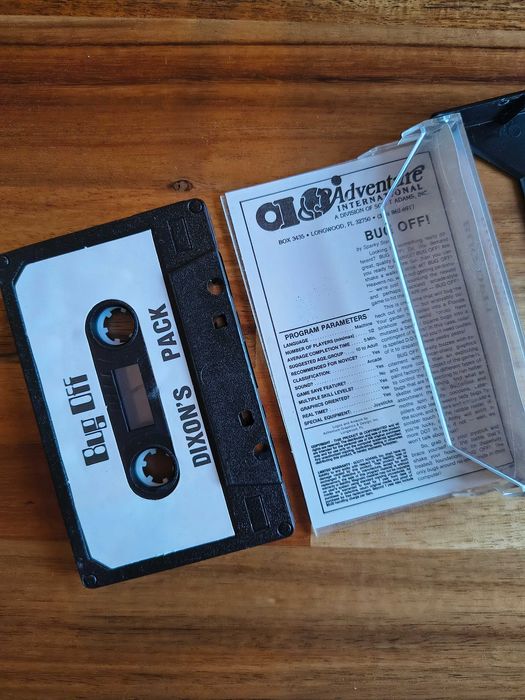 Bug Off! Atari 400 / 800 / 800XL / 600XL