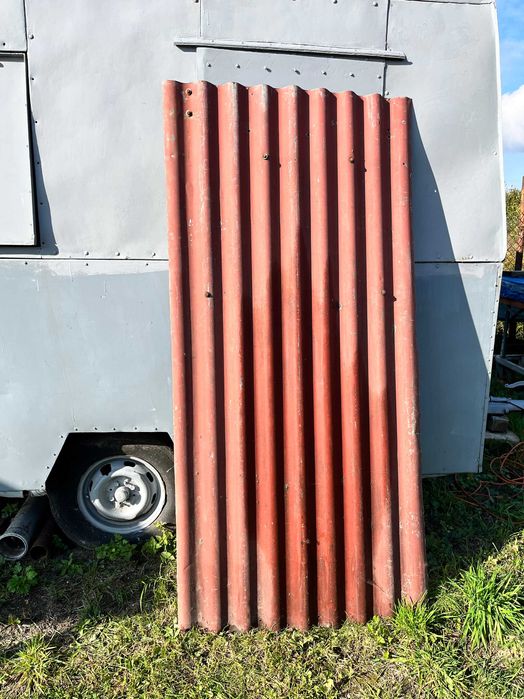 Blacha falista miniowana