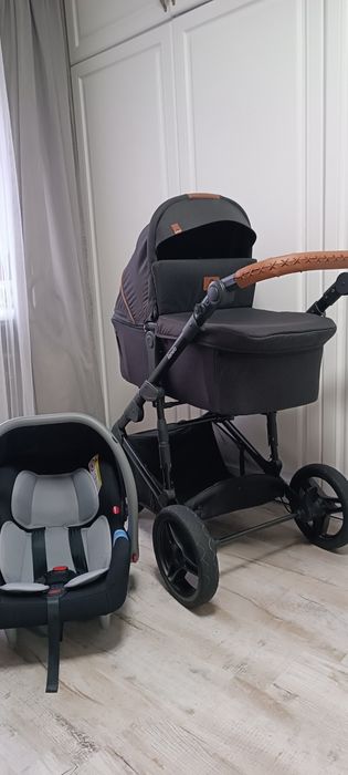 Коляска Mari Tour 3в1 Black Onyx