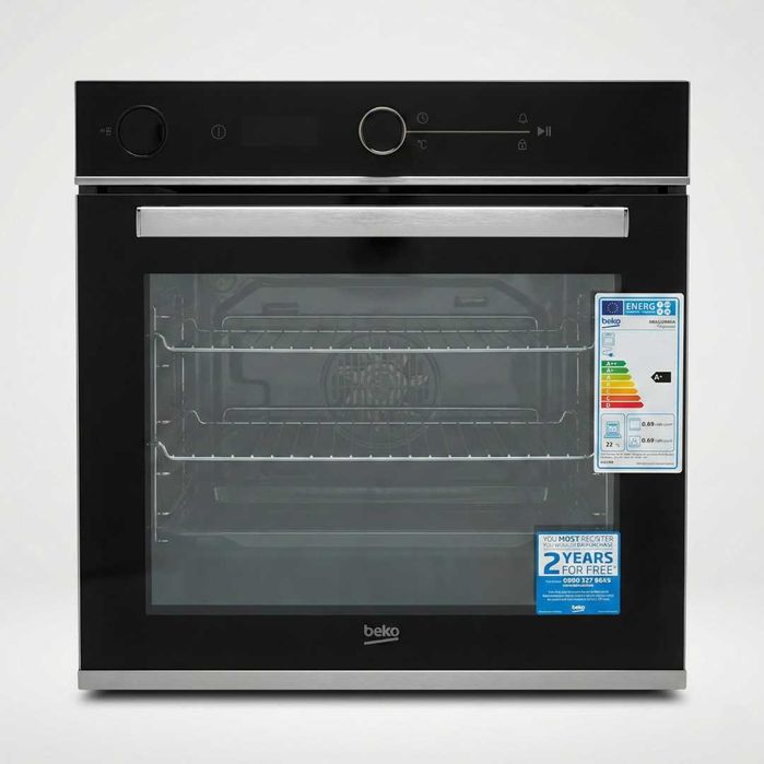 Piekarnik Beko BBIS13400XC 72L AeroPerfect Parowy 15 funkcji 5BH9