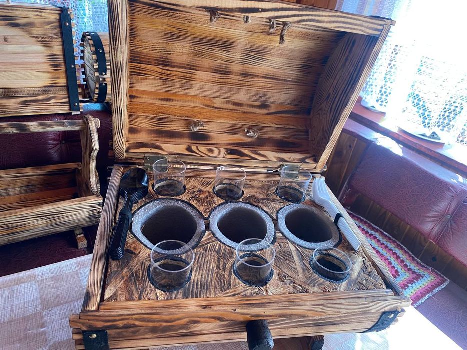 Дерев'яні подарункові вироби.