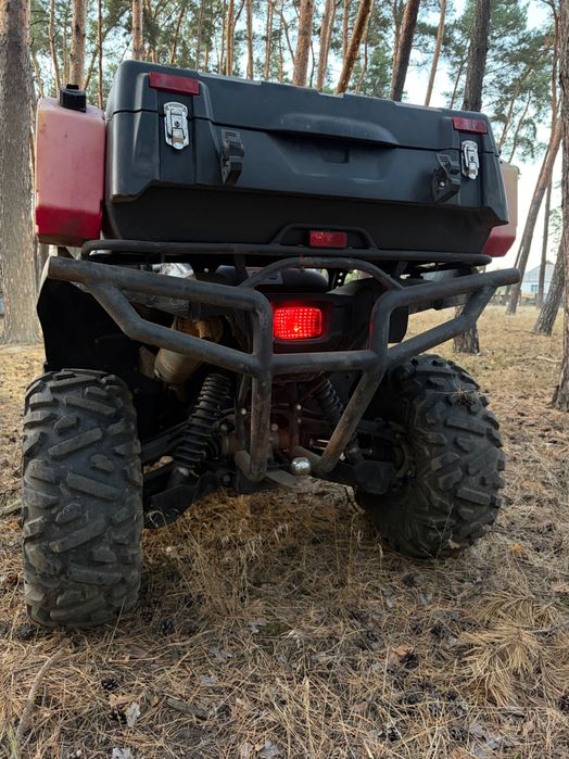 Квадроцикл Yamaha Grizzly 700