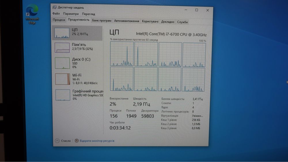 Моноблок Dell OptiPlex 7440 23.8"