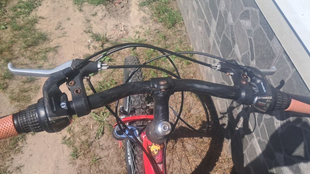 Велосипед формула 24 колеса