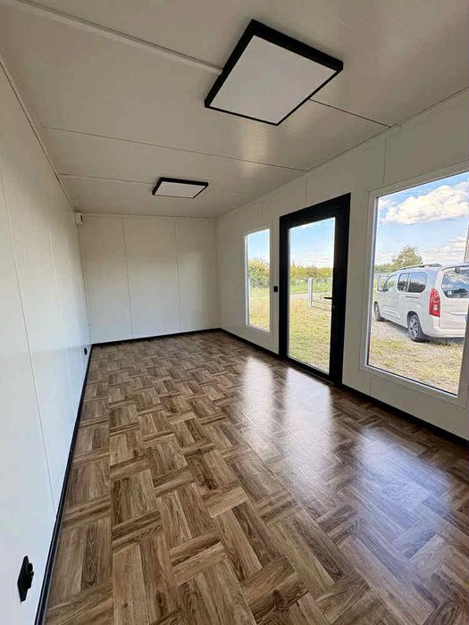 Pawilon uslugowy 3x6