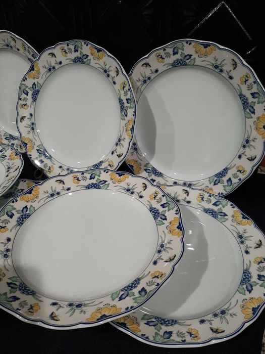 Фарфоровые тарелки Hutschenreuther Germany Papillon 19см