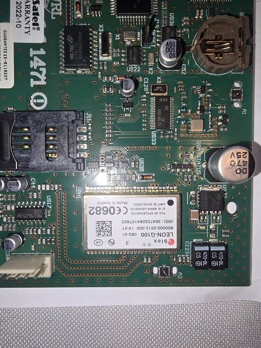 Centrala Satel Integra 128WRL