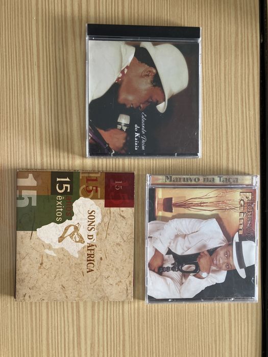 CDs Eduardo Paim / Música Africana