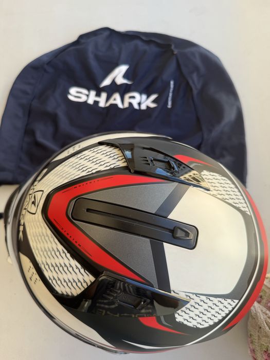 Capacete Shark Ridill 1.2 Stratom Matt