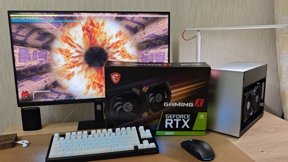 Відеокарта MSI RTX 3060 GAMING X 12gb