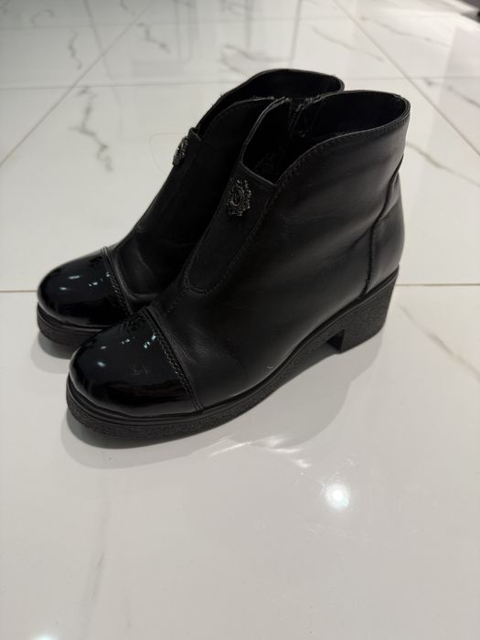 Черевички чорні 36