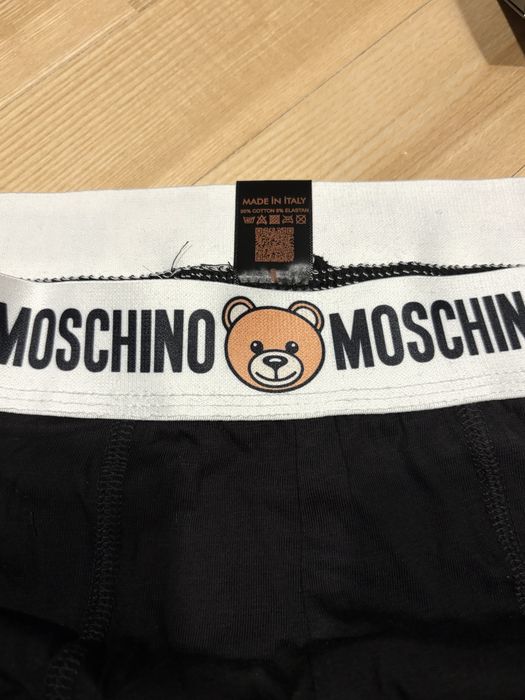 Bokserki Moschino Czarne