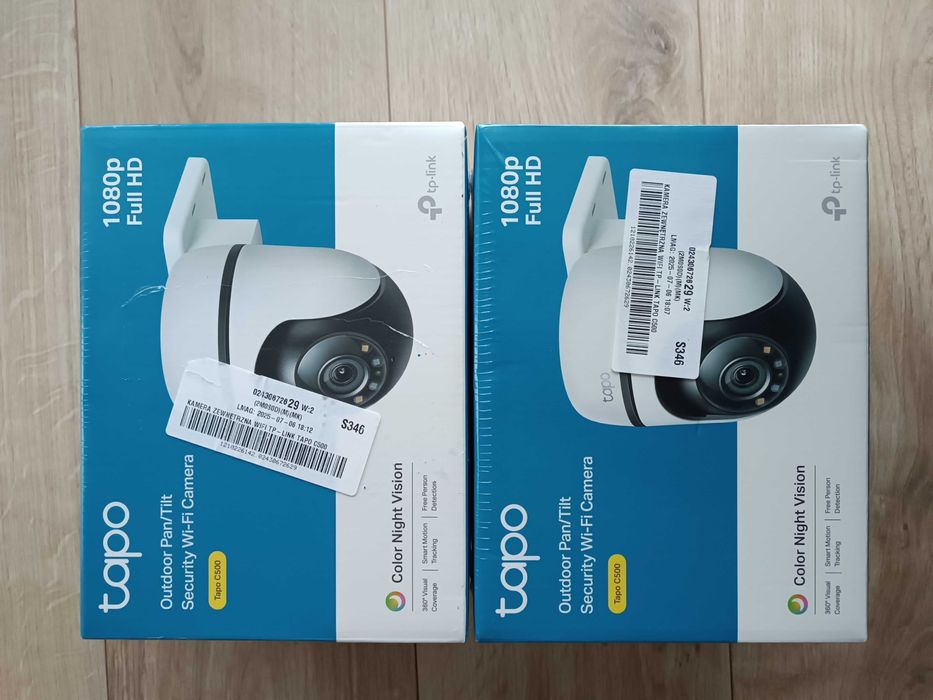 Kamera zewnętrzna TP-LINK Tapo C500 Nowe z gwarancją
