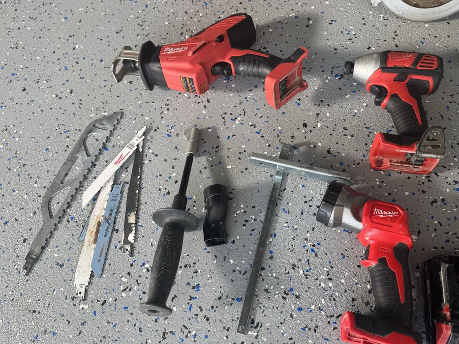 Zestaw milwaukee m18