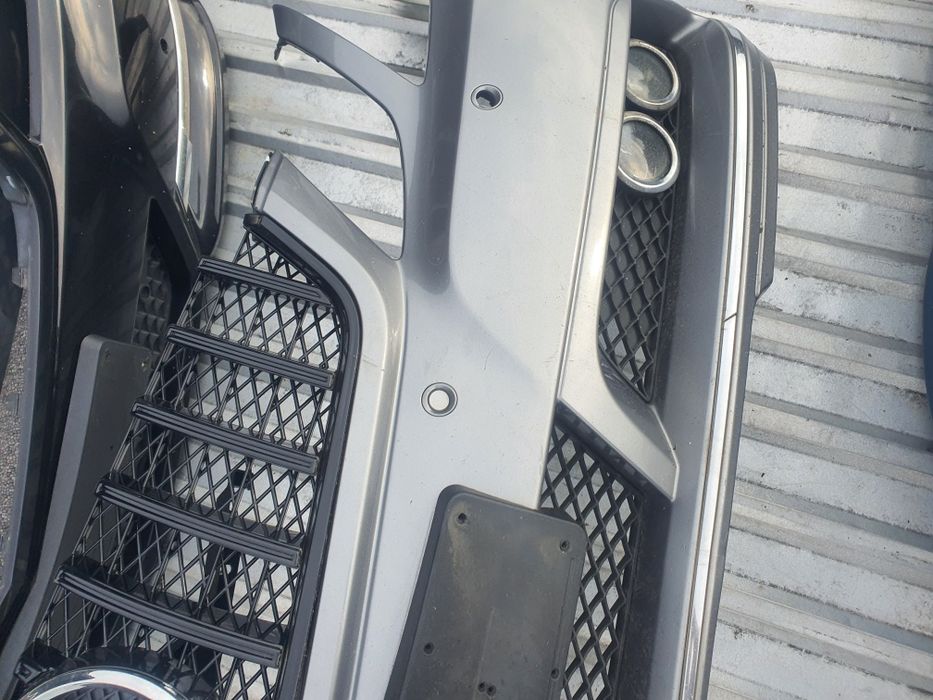 Бампер передній Mercedes-Benz w207 e-class coupe купе дорест