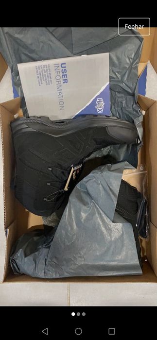 Botas táticas Haix 2.0