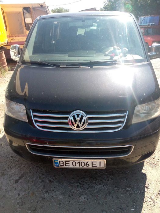 Фольксваген Т5  мультіван