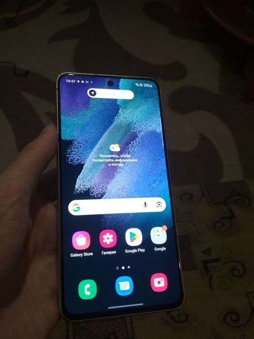 Идеал Samsung Galaxy S21 FE 6/128GB Snapdragon Идеальное состояние