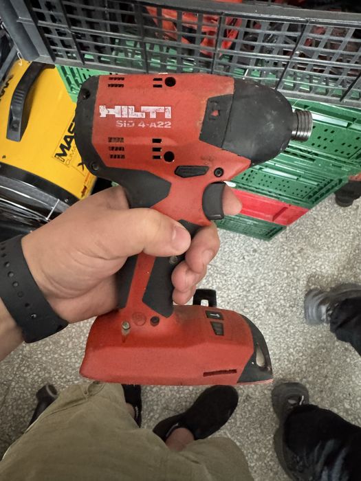 Zakretarka hilti Sid4a-22 uzywana sprawna