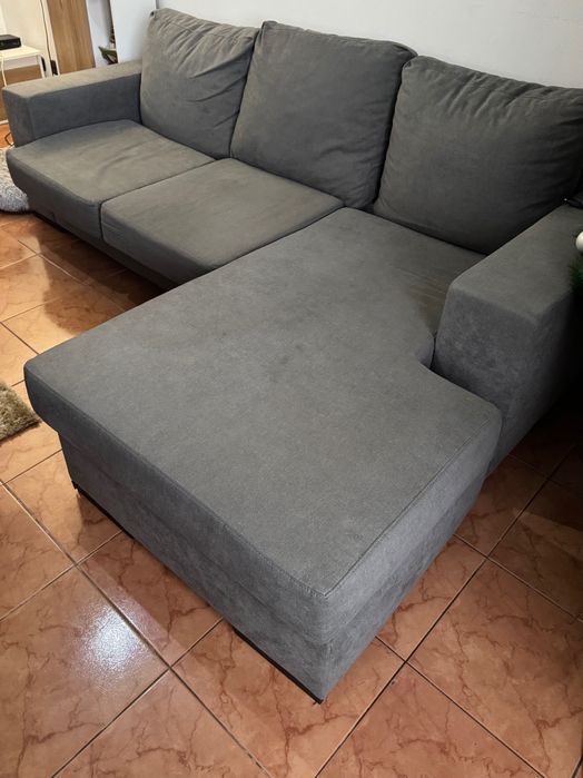 Sofa de sala chaiselong