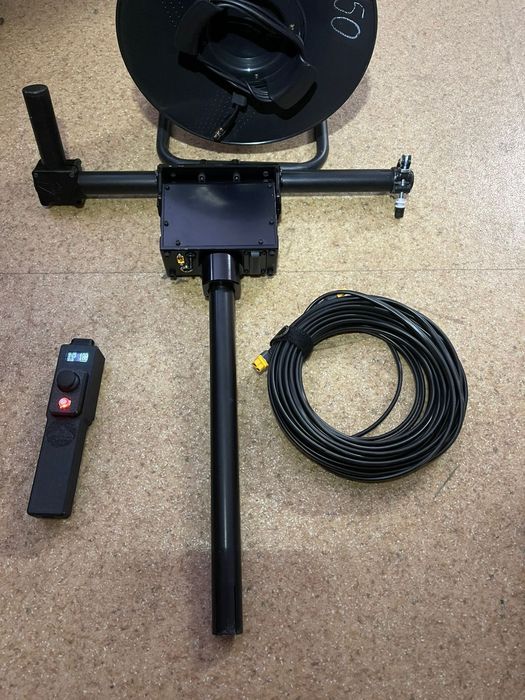 Поворотний механізм антени для бпла , fpv