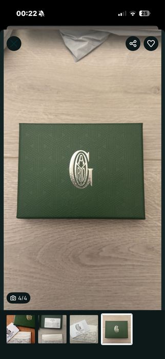 Portfel Goyard Biały