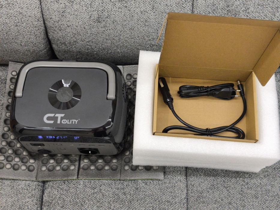Портативна Зарядна станція CTOLITY AP400 (600W)