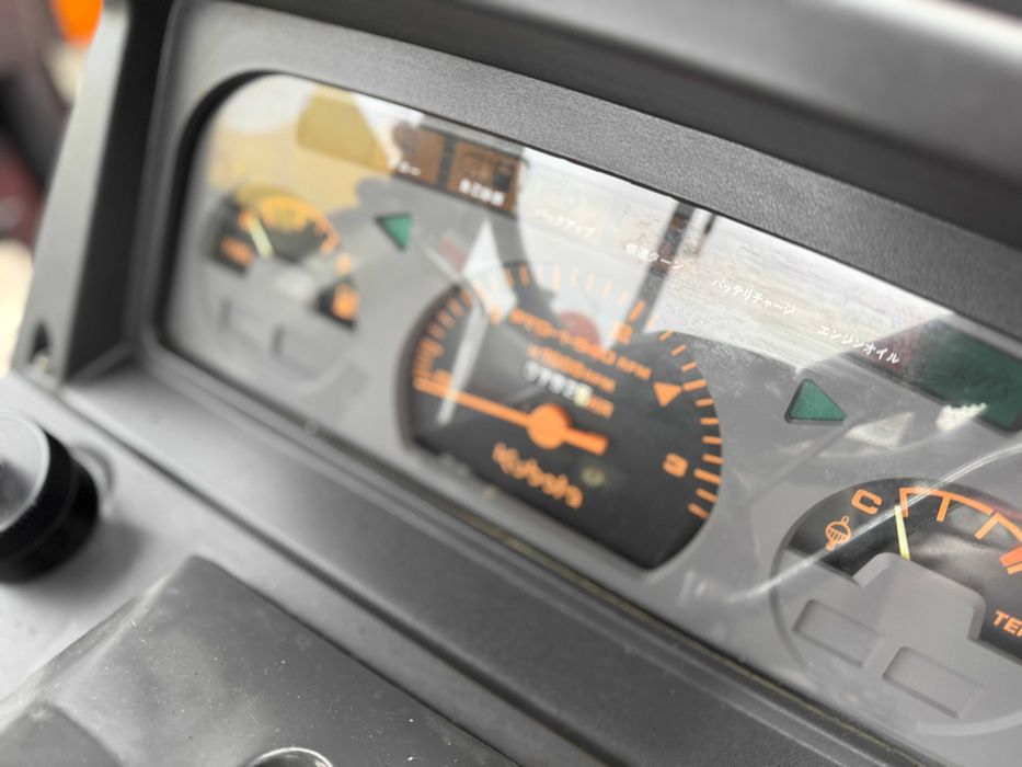 Японський трактор/мінітрактор KUBOTA GL-33!швидкісна!HI-SPEED!КАБІНА