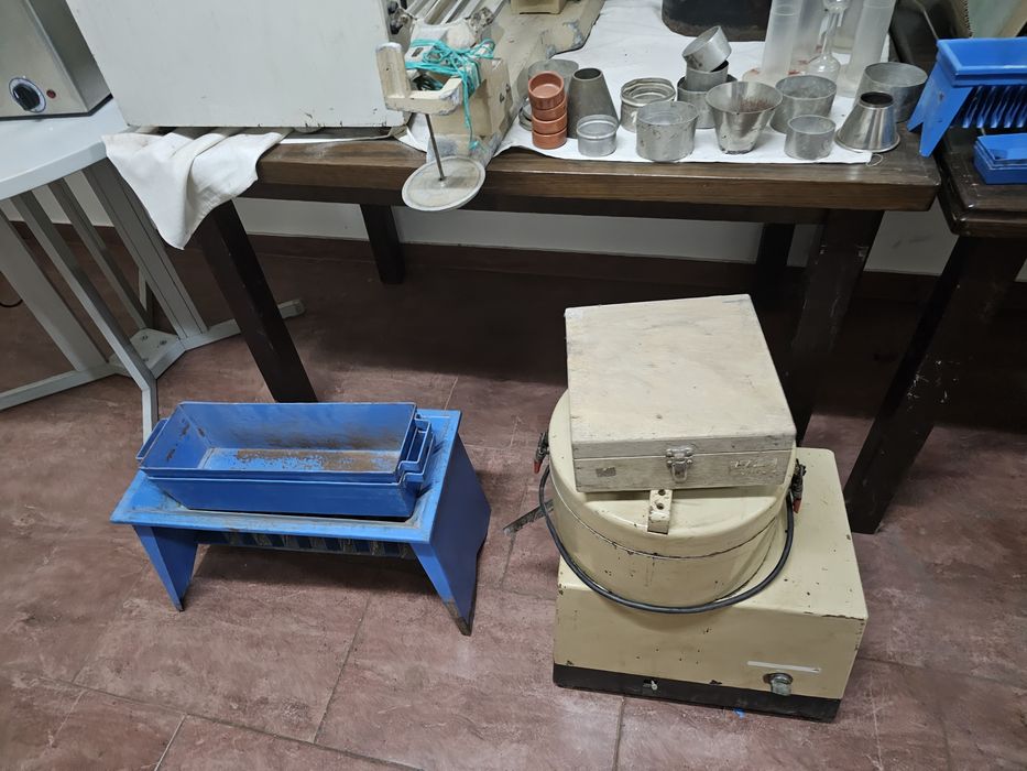 Equipamento geotécnico