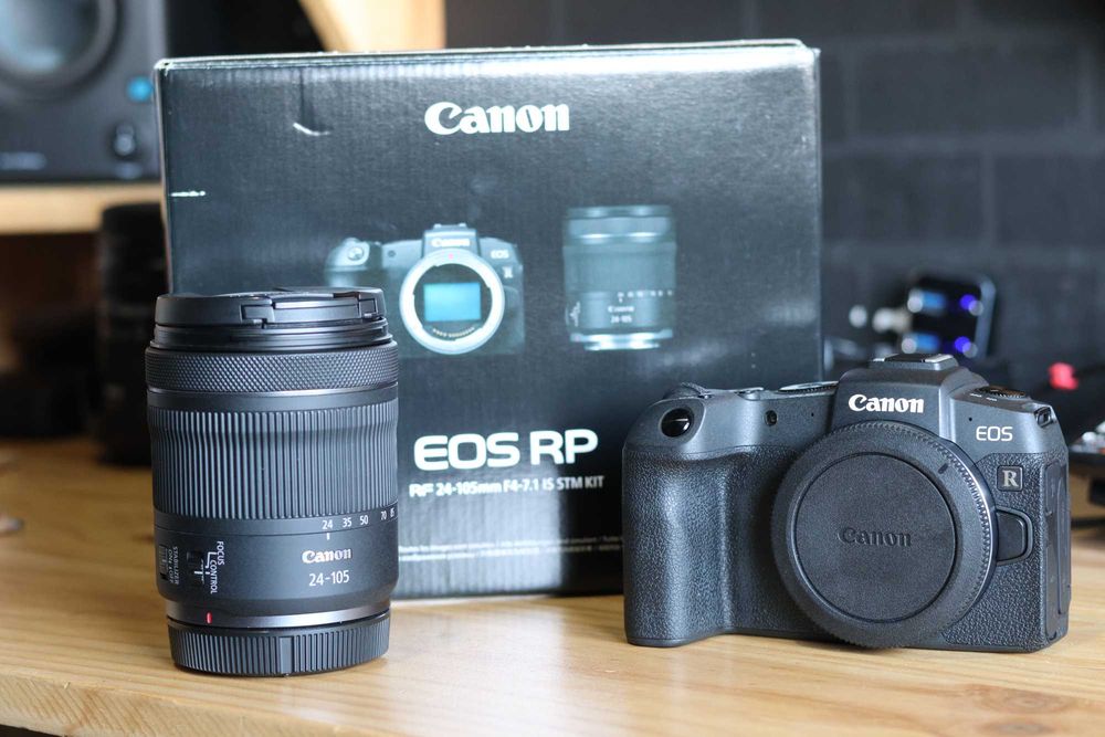 Kit Canon Eos RP + RF 24-105 f4-7.1 IS STM