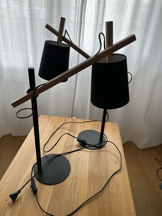 Lampa komodowa VOX MUSE II – komplet 2 szt. | Stan idealny