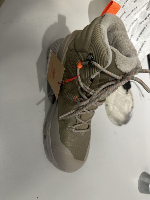 Черевики жіночі для туризму  Mammut Blackfin III Mid DT 2025