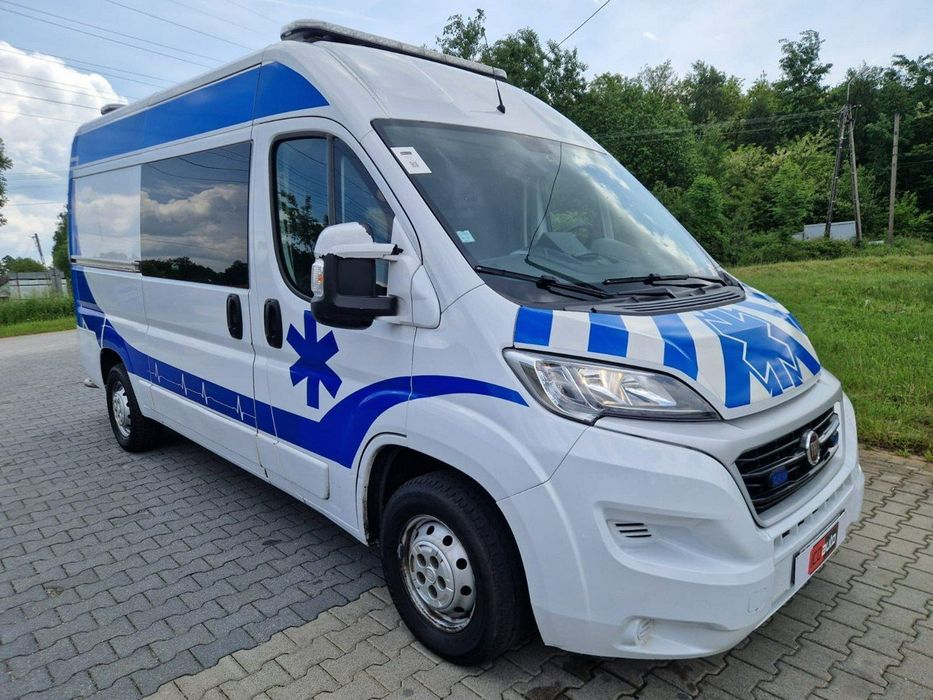 Fiat Ducato  2,3 JTD 150PS * ambulans * karetka * nosze * ICDauto