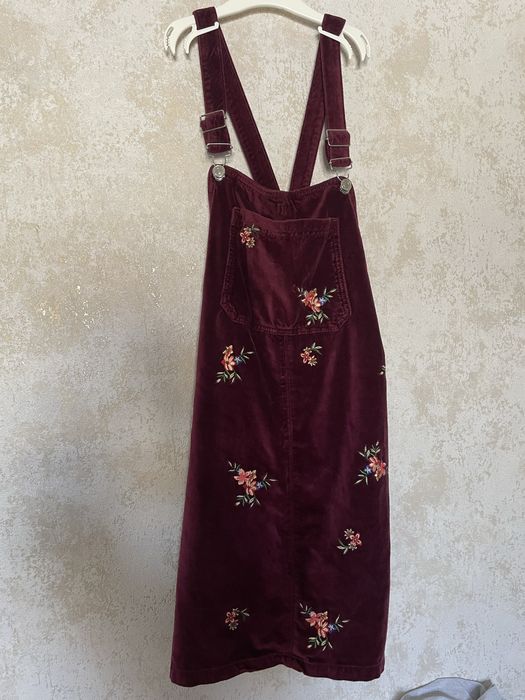 Сарафан Topshop moto