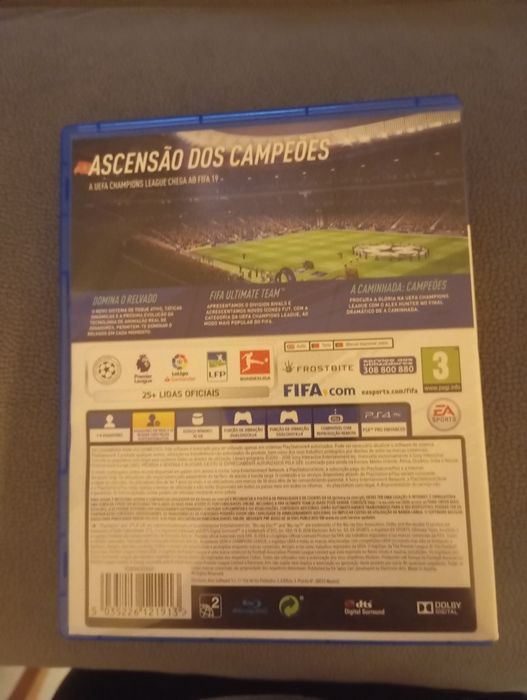Jogo FIFA 19 Liga Nos.