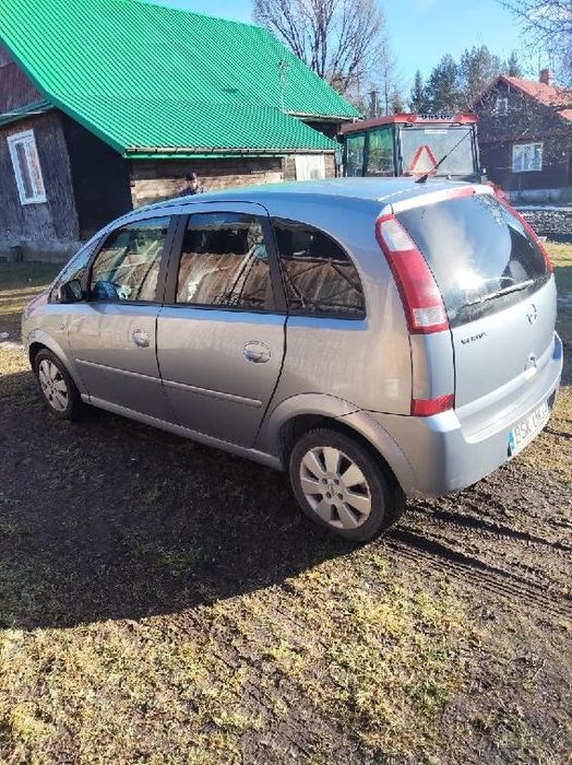 Opel Meriva 2004
