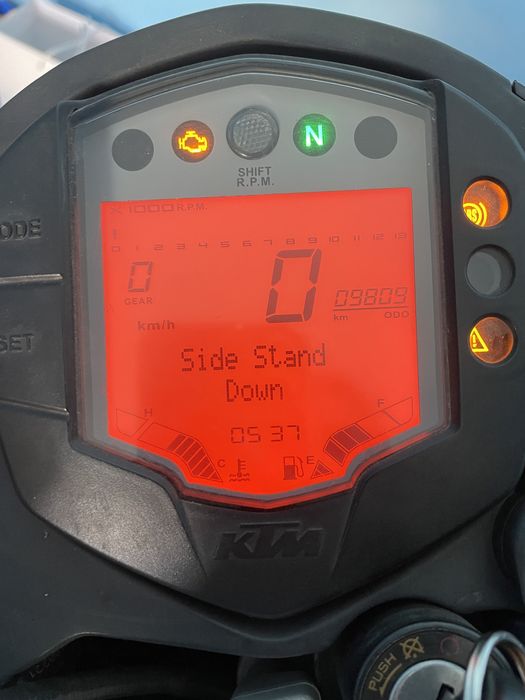 KTM DUKE 125 мото