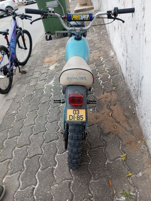 Italjet JC 50  com documentos