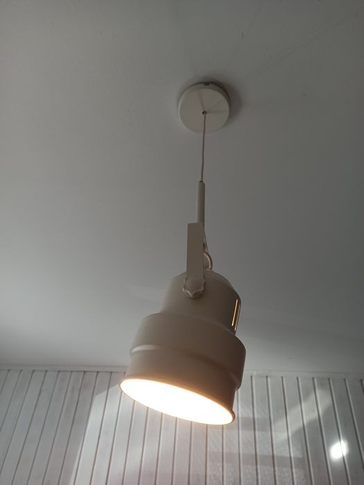 Light Prestige Forano wisząca biała 1xE27 biały LP-3468/1P white