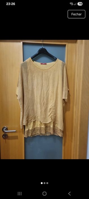 Blusa da Marca Lion Usada mas em Bom estado