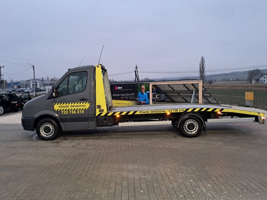 VW Crafrer Pomoc Drogowa