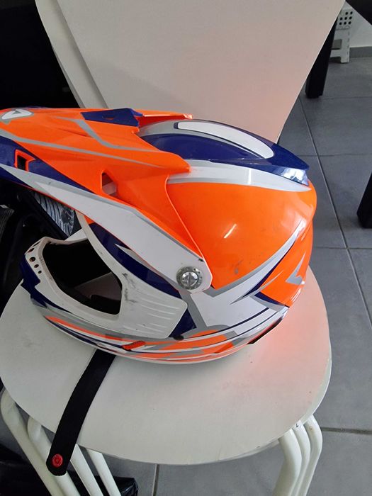 Capacete Criança para Moto4