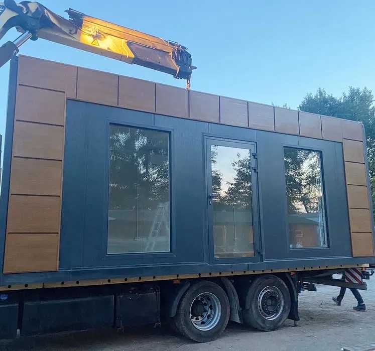 Kontenery i pawilony handlowe - solidne, funkcjonalne