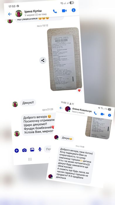 Фундук. Свіжий урожай.  Горіх. Ліщина . Орех