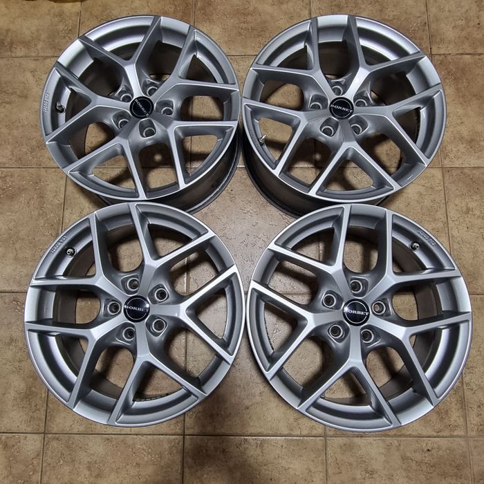 Диски Borbet R17 5x114.3 7.5j ET47 Mazda,Kia,Hyundai,Honda,Toyota