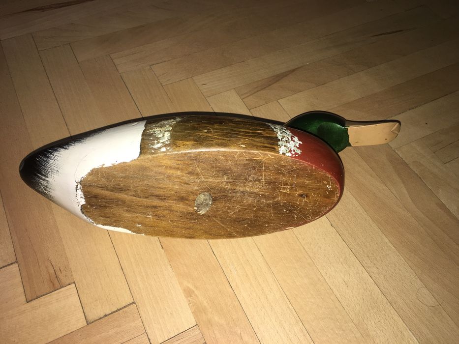 Дерев’яна качка
