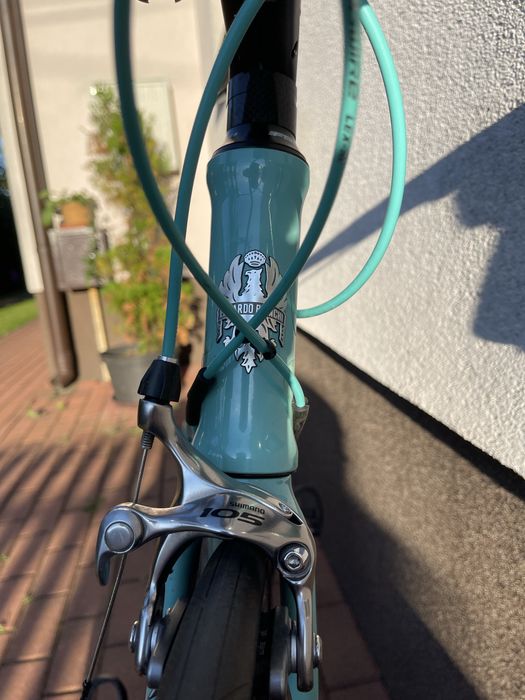 Bianchi via nirone 7 - shimano 105 - 55