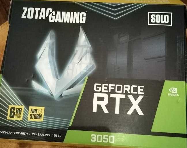 RTX3050 6gb troco